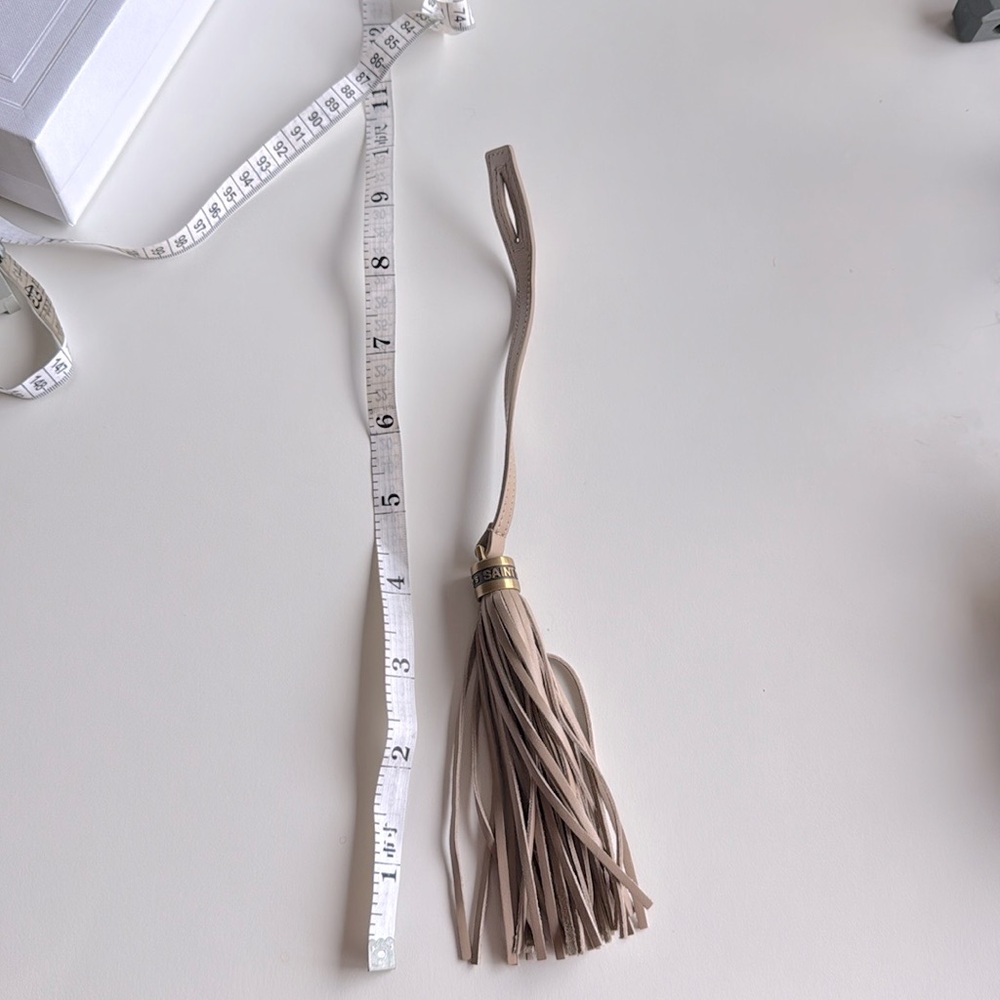 Saint Laurent Tassel bag charm
